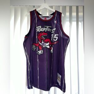 NBA RAPTORS 1998-99 classic jersey *AUTHENTIC* With tags brand new.